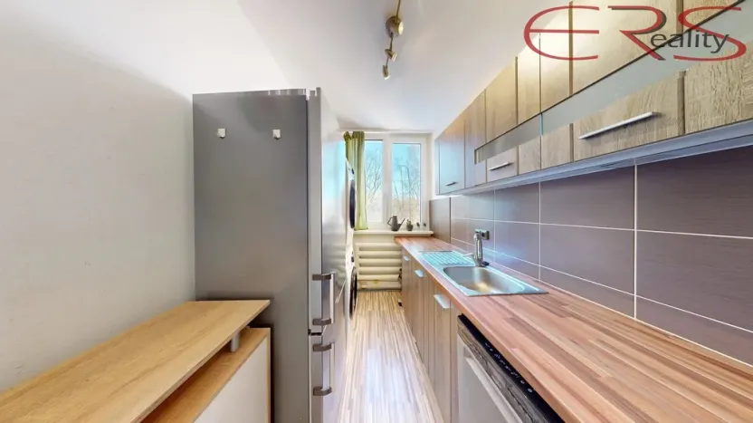 Pronájem bytu 2+1, Liberec, Slovenského národního povstání, 45 m2