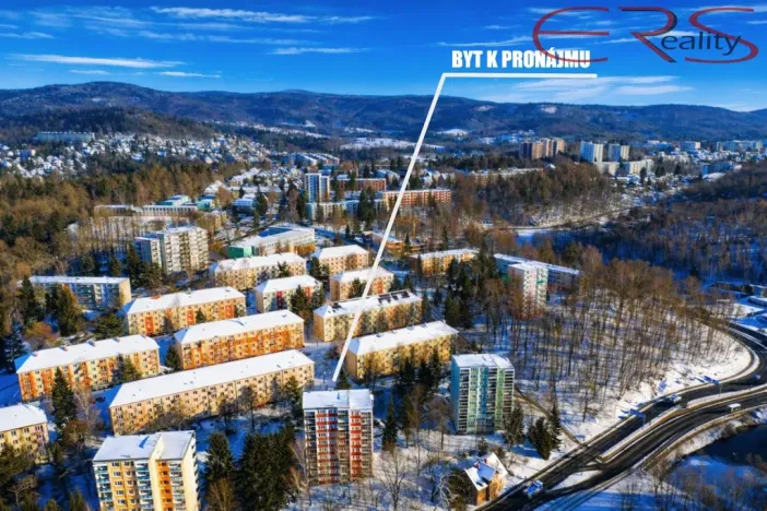 Pronájem bytu 2+1, Liberec, Slovenského národního povstání, 45 m2