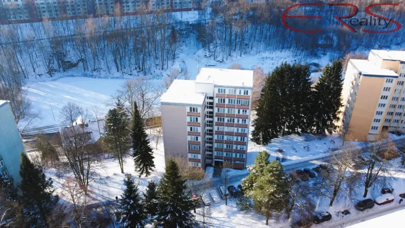 Pronájem bytu 2+1, Liberec, Slovenského národního povstání, 45 m2