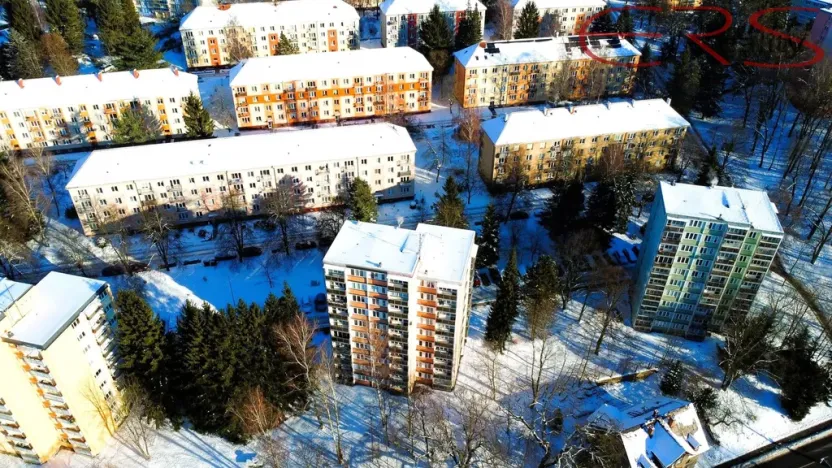 Pronájem bytu 2+1, Liberec, Slovenského národního povstání, 45 m2