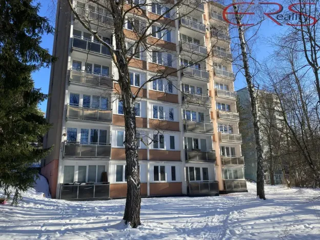 Pronájem bytu 2+1, Liberec, Slovenského národního povstání, 45 m2