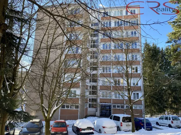 Pronájem bytu 2+1, Liberec, Slovenského národního povstání, 45 m2