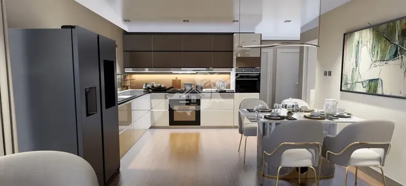 Prodej bytu 3+kk, Trikomo, Kypr, 120 m2