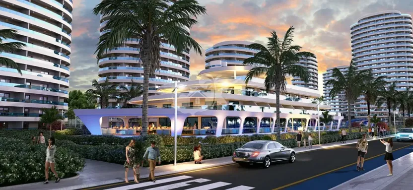 Prodej bytu 3+kk, Trikomo, Kypr, 120 m2