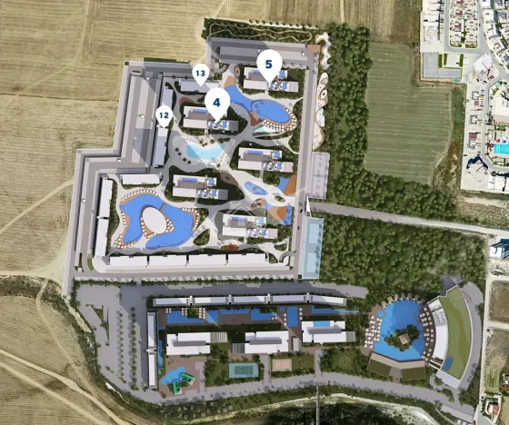 Prodej bytu 3+kk, Trikomo, Kypr, 76 m2