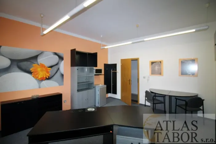 Pronájem kanceláře, Tábor, Erbenova, 21 m2