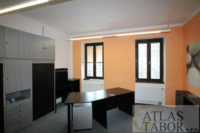 Pronájem kanceláře, Tábor, Erbenova, 21 m2
