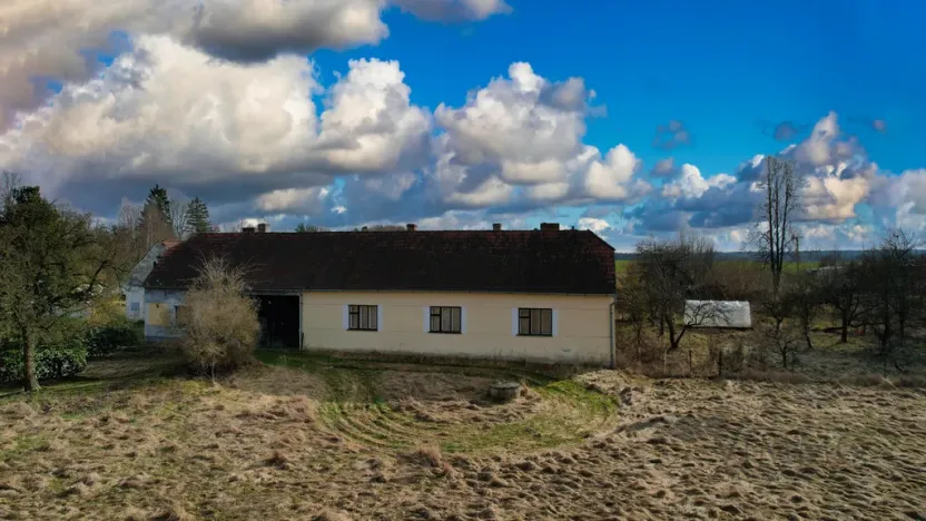 Prodej zemědělské usedlosti, Mladošovice, 1176 m2