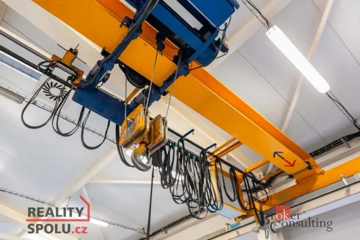 Pronájem výrobních prostor, Blešno, 700 m2