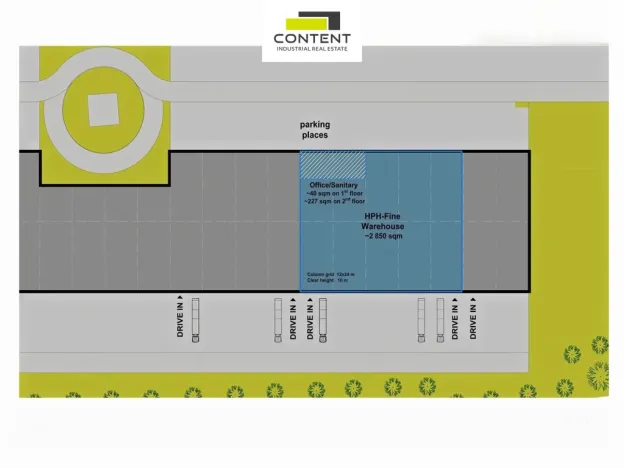 Pronájem výrobních prostor, Ostrava - Hrušov, Žižkova, 1000 m2