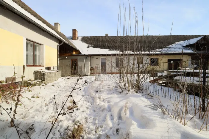 Prodej zemědělské usedlosti, Mladošovice, 1176 m2