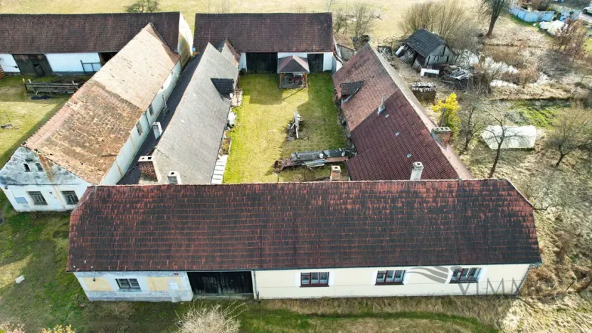 Prodej zemědělské usedlosti, Mladošovice, 1176 m2
