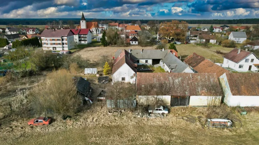 Prodej zemědělské usedlosti, Mladošovice, 1176 m2