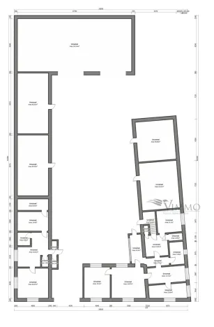 Prodej zemědělské usedlosti, Mladošovice, 1176 m2