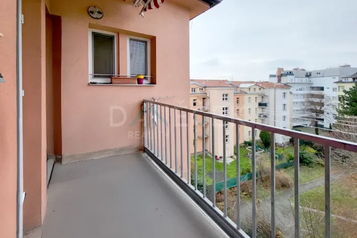 Prodej bytu 2+1, Brno - Černovice, Tržní, 83 m2