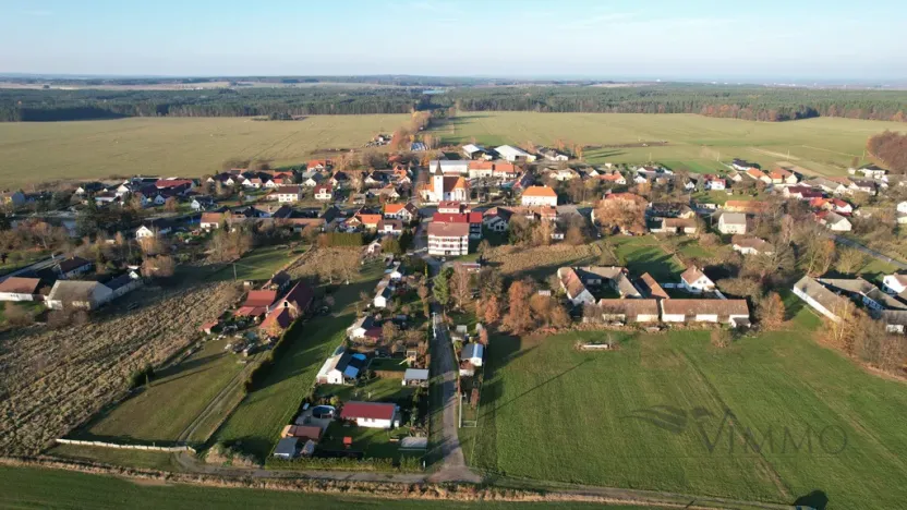 Prodej pozemku pro bydlení, Mladošovice, 3033 m2