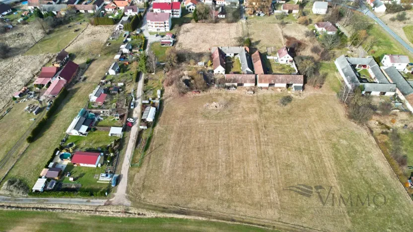 Prodej pozemku pro bydlení, Mladošovice, 3033 m2