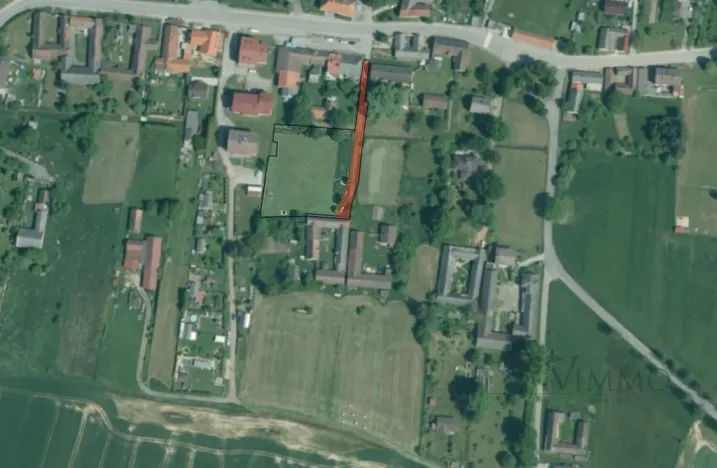 Prodej pozemku pro bydlení, Mladošovice, 3033 m2