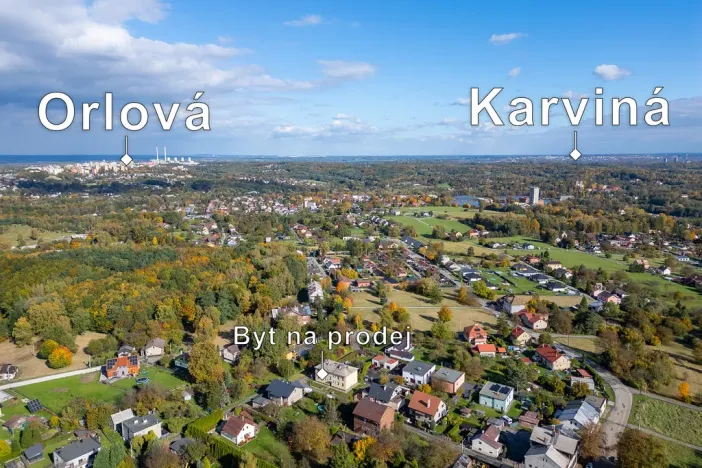 Prodej bytu 3+1, Petřvald, Nová, 79 m2
