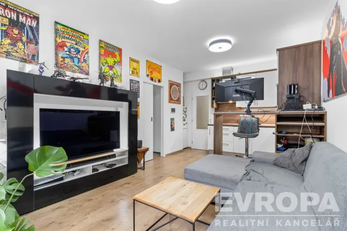 Prodej bytu 2+kk, Praha - Vysočany, Za Krejcárkem, 46 m2