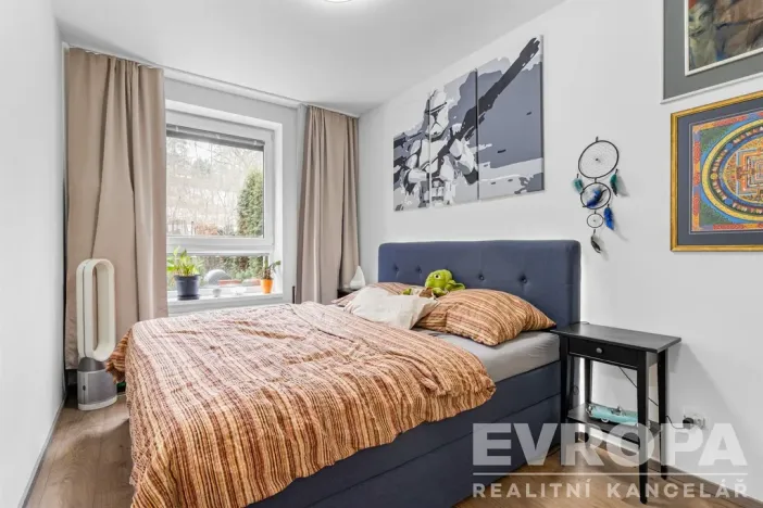 Prodej bytu 2+kk, Praha - Vysočany, Za Krejcárkem, 46 m2