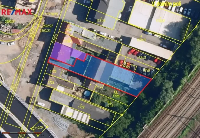 Prodej výrobních prostor, Brno - Maloměřice, Karlova, 768 m2