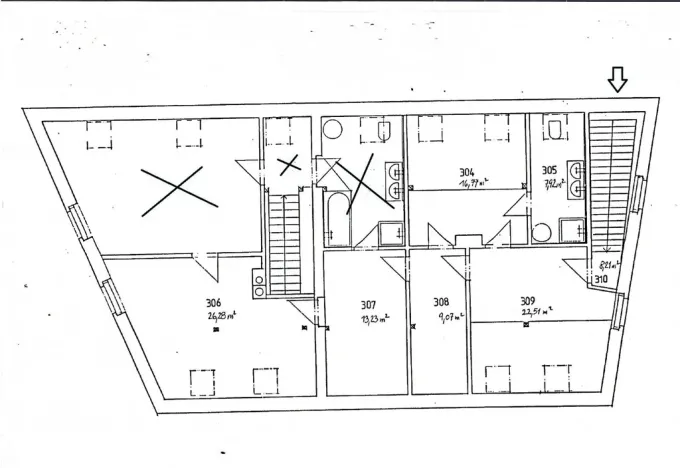Pronájem kanceláře, Praha, Vinopalnická, 104 m2