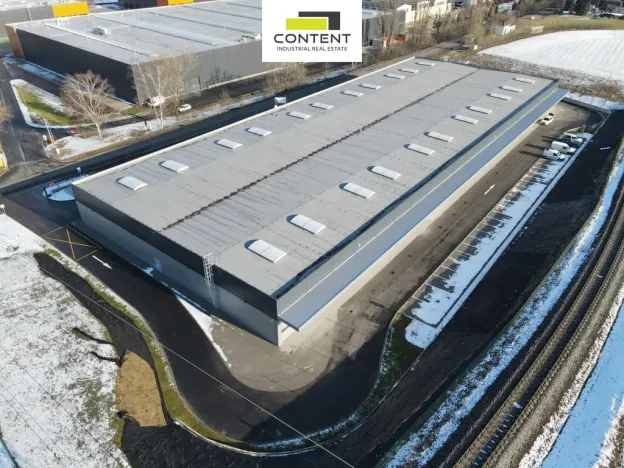 Pronájem skladu, Zápy, 540 m2