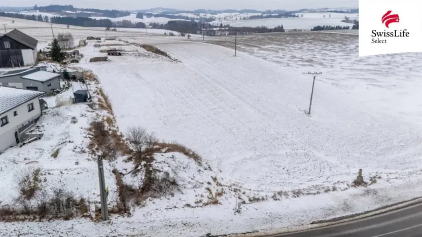 Prodej komerčního pozemku, Hodice, 2000 m2