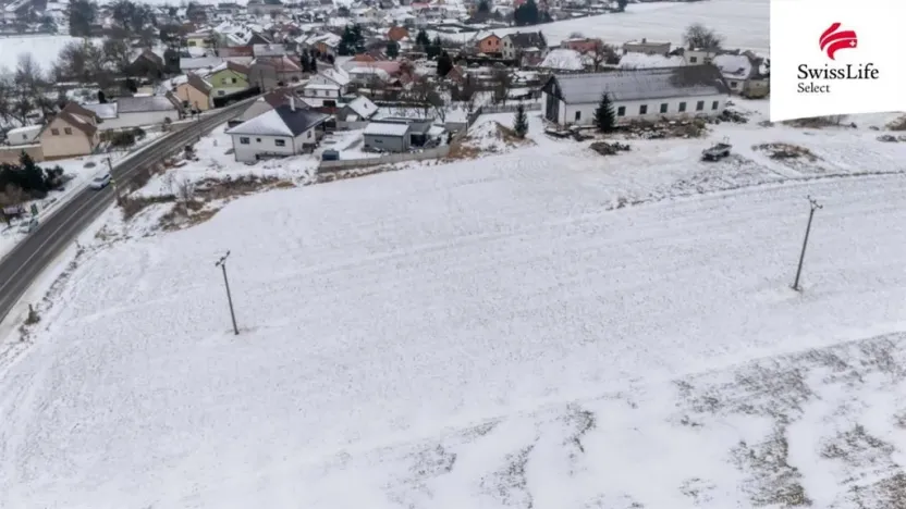 Prodej komerčního pozemku, Hodice, 2000 m2