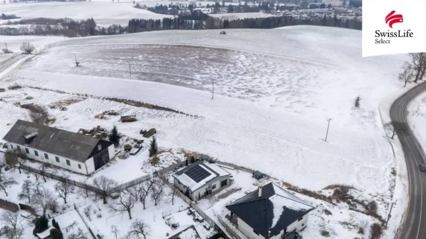 Prodej komerčního pozemku, Hodice, 2000 m2