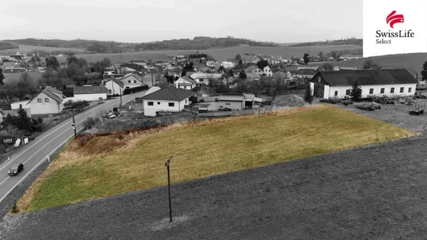 Prodej komerčního pozemku, Hodice, 2000 m2