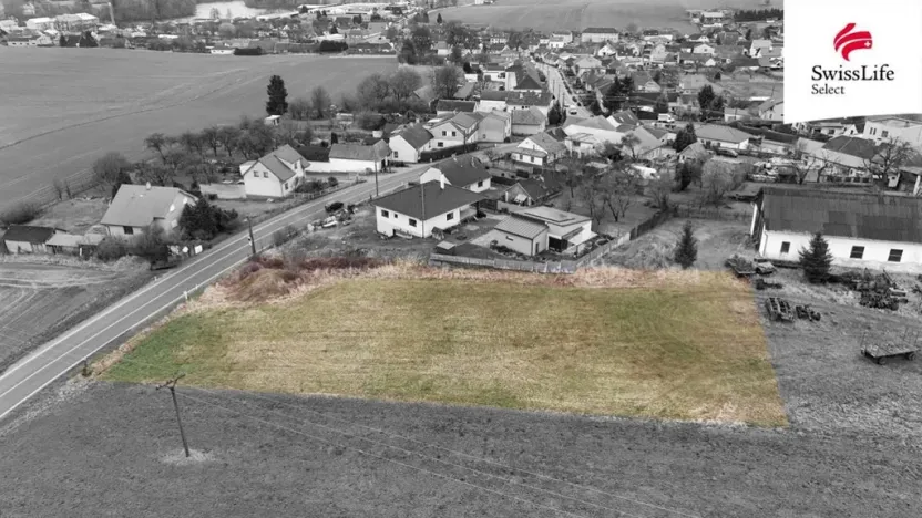 Prodej komerčního pozemku, Hodice, 2000 m2