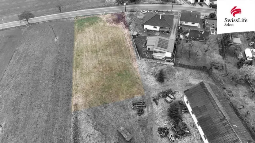 Prodej komerčního pozemku, Hodice, 2000 m2