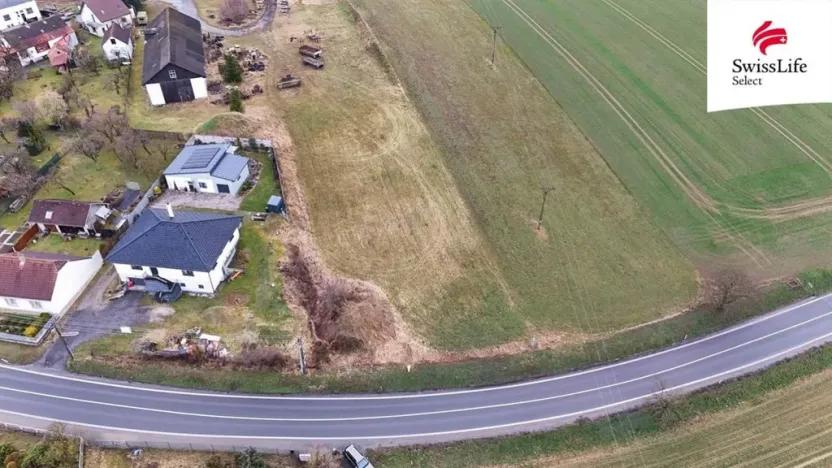 Prodej komerčního pozemku, Hodice, 2000 m2