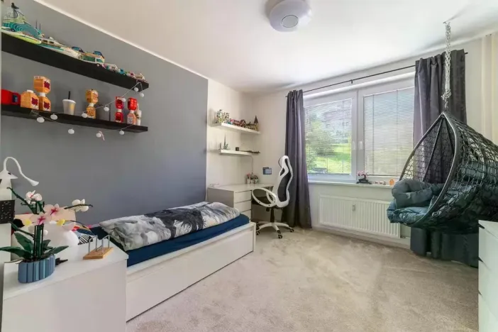 Pronájem bytu 3+1, Luhačovice, V Cihelně, 72 m2