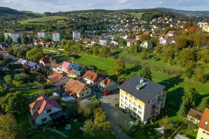 Pronájem bytu 3+1, Luhačovice, V Cihelně, 72 m2