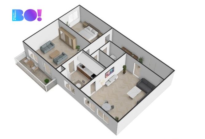 Prodej bytu 3+1, Karviná - Ráj, U Lesa, 76 m2