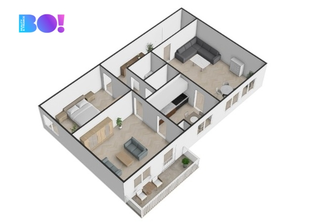 Prodej bytu 3+1, Karviná - Ráj, U Lesa, 76 m2