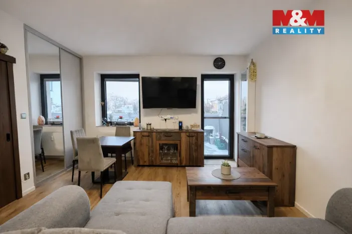 Prodej bytu 1+kk, Želešice, 24. dubna, 34 m2