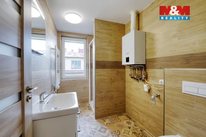 Pronájem bytu 1+kk, Klatovy - Klatovy IV, Tyršova, 31 m2