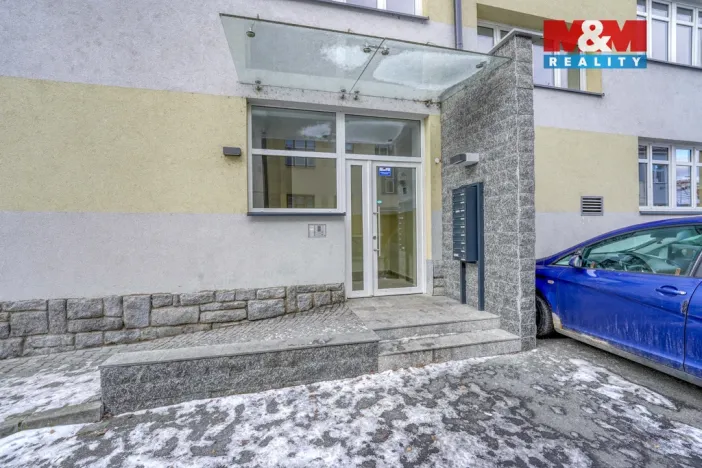 Pronájem bytu 1+kk, Klatovy - Klatovy IV, Tyršova, 31 m2