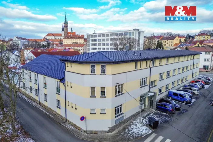 Pronájem bytu 1+kk, Klatovy - Klatovy IV, Tyršova, 31 m2