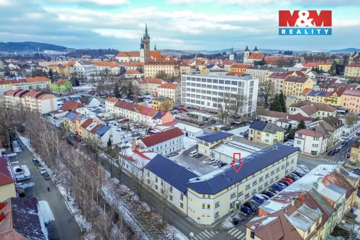 Pronájem bytu 1+kk, Klatovy - Klatovy IV, Tyršova, 31 m2