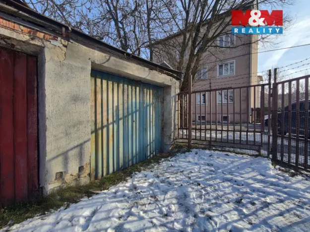 Prodej garáže, Ostrava, Dobrovolského, 18 m2