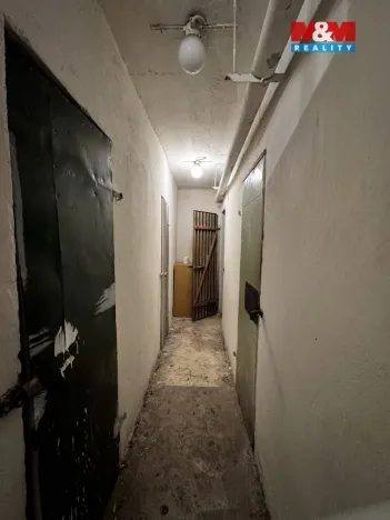 Prodej bytu 1+1, Chomutov, Palackého, 38 m2