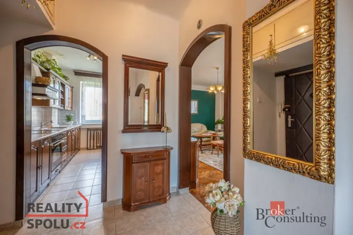 Pronájem bytu 3+kk, Praha - Vršovice, Vršovická, 70 m2