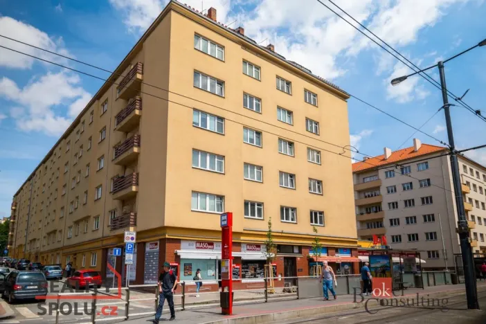Pronájem bytu 3+kk, Praha - Vršovice, Vršovická, 70 m2