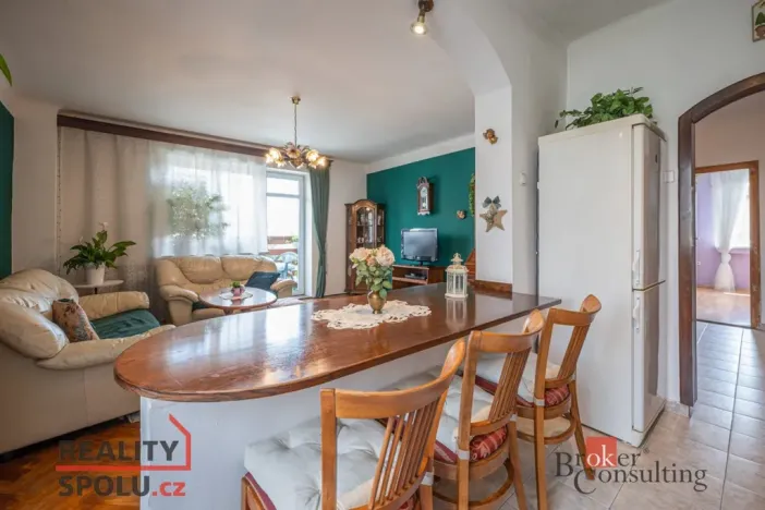 Pronájem bytu 3+kk, Praha - Vršovice, Vršovická, 70 m2