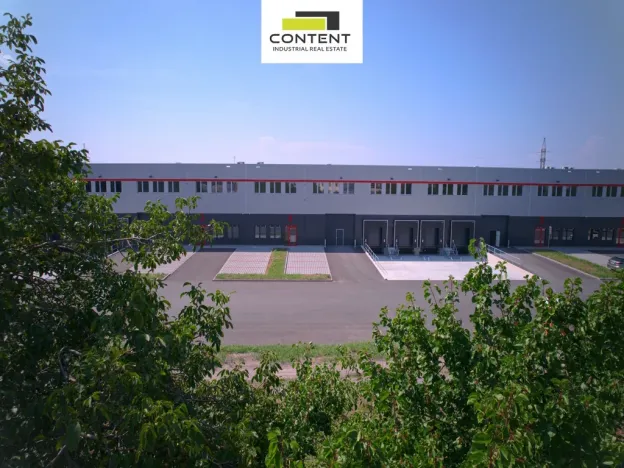 Pronájem skladu, Mikulov, Nádražní, 1000 m2